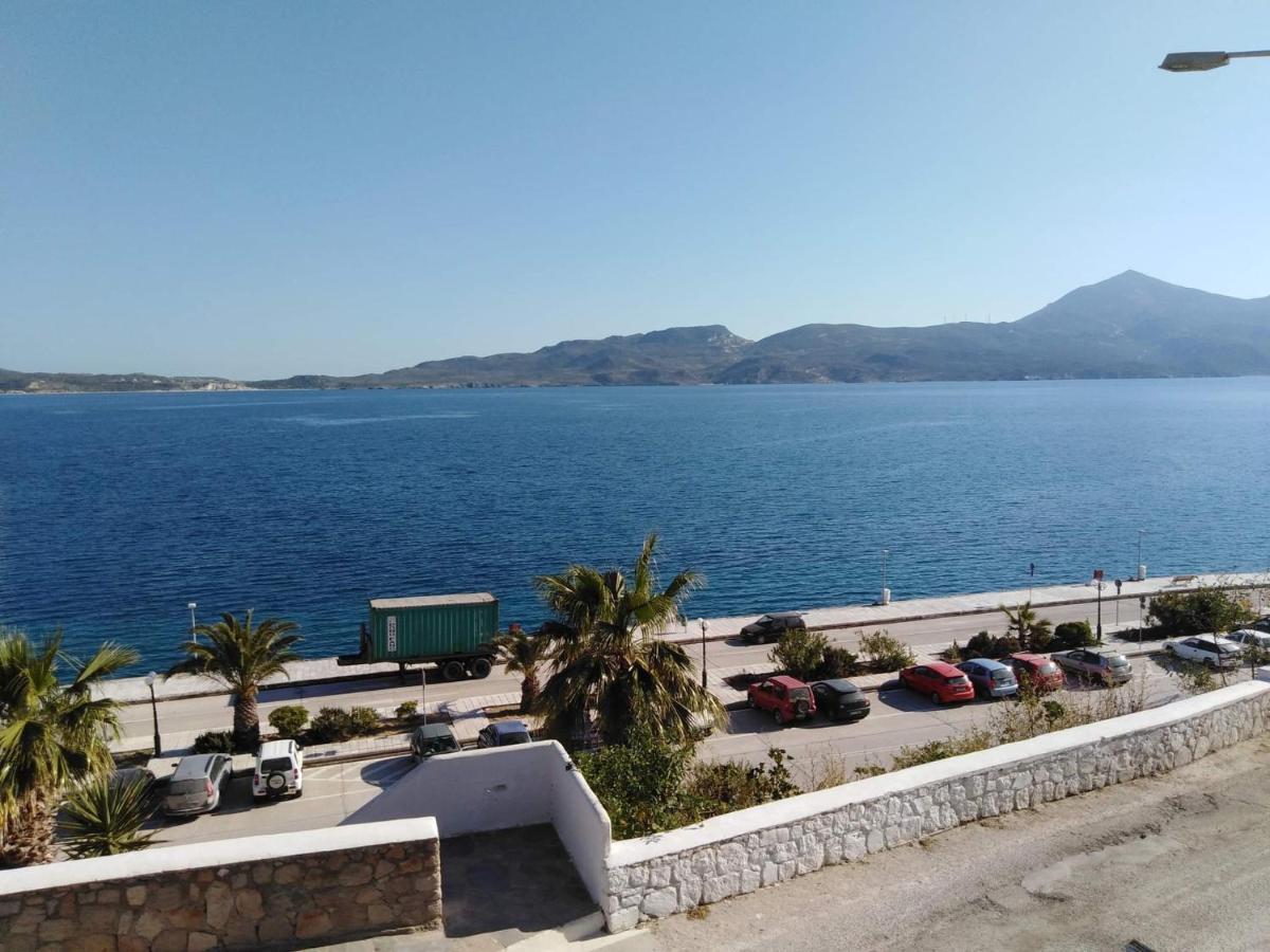 Adriani Sea View Rooms Adamantas  Exterior photo